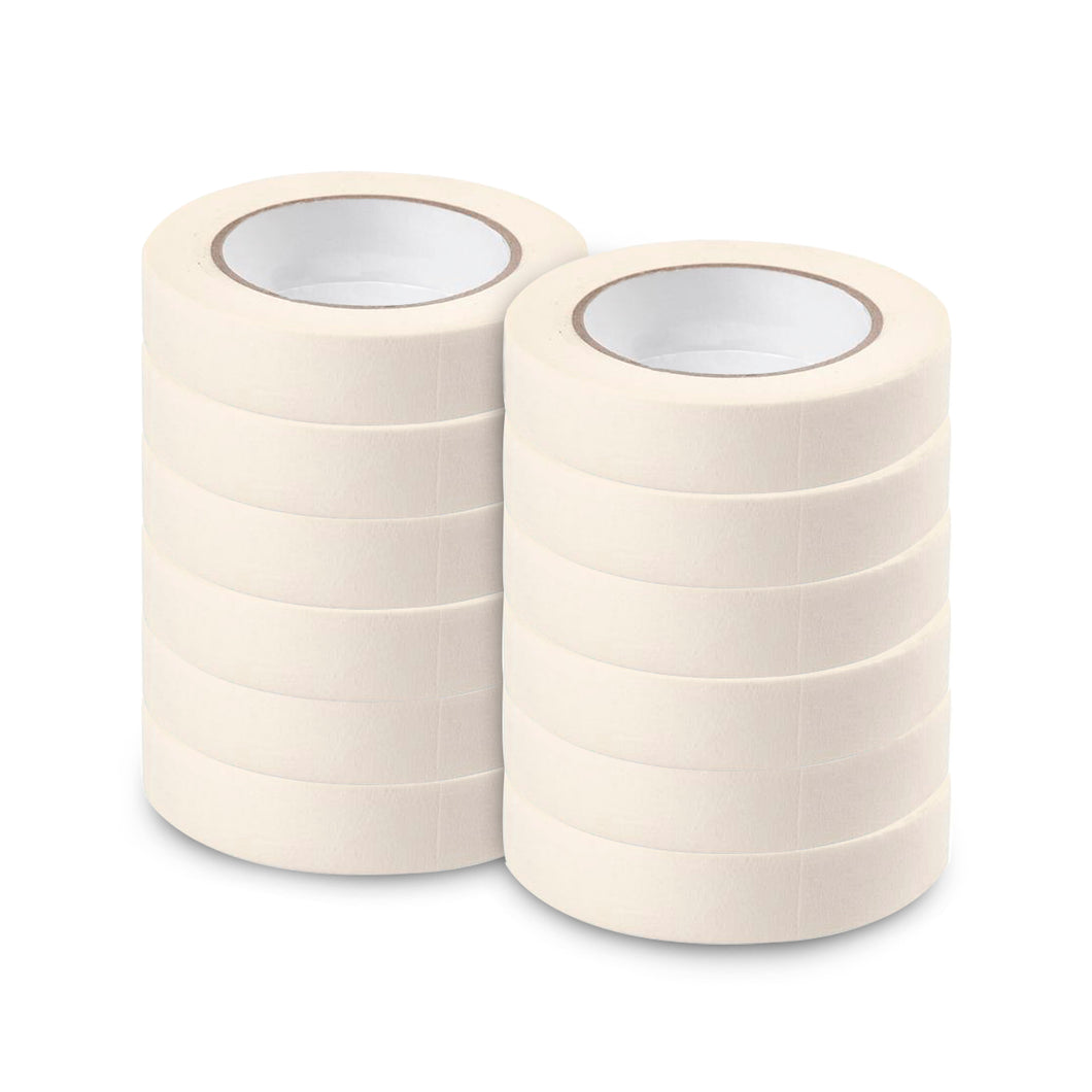 Cinta de carrocero para pintar y enmascarar. Disponible en pack de 12-18/24mm x20m.