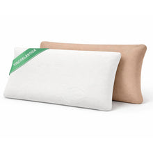 Cargar imagen en el visor de la galería, Almohada viscoelástica Suave y Relajante Aloe Vera Fresh 3D, Doble Cara- 150cm
