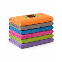 Cargar imagen en el visor de la galería, Paños de Cocina Rizo 100% Algodón 50x50cm - 6 unidades
