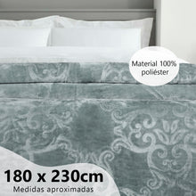 Cargar imagen en el visor de la galería, Manta Gruesa Reversible 180x230 cm para Sofá o Cama- Gris
