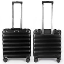 Cargar imagen en el visor de la galería, Maleta de Cabina con Ruedas para Viaje de Negocios, Piloto- Negro
