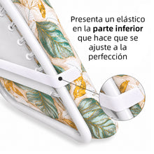 Cargar imagen en el visor de la galería, Cojín Tumbona Colchón 180x55x6cm . Ideal para Jardín, Piscina, Terraza- Hojas

