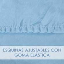 Cargar imagen en el visor de la galería, Juego Sábanas Estampadas de Verano y Entretiempo 100% Poliéster- Triángulo

