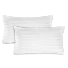 Cargar imagen en el visor de la galería, Almohada Ergonómica de Fibra Hueca Virgen Siliconada de Poliéster- 40x90cm
