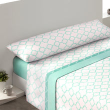 Cargar imagen en el visor de la galería, Juego de sábanas Coralina de 3 Piezas, Extra suave- Verde
