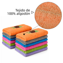 Cargar imagen en el visor de la galería, Paños de Cocina Rizo 100% Algodón 50x50cm - 12 unidades
