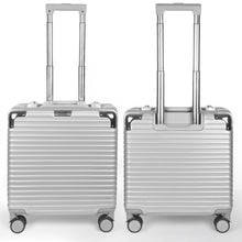 Cargar imagen en el visor de la galería, Maleta de Cabina con Ruedas para Viaje de Negocios, Piloto- Gris

