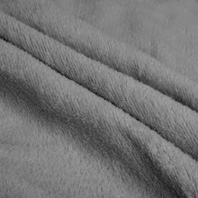 Cargar imagen en el visor de la galería, Manta Coral Suave 130x170cm Ligera, Cálida- Gris
