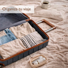 Cargar imagen en el visor de la galería, Maleta de Cabina 55x22x36cm de Polipropileno con Cerradura TSA - Marino
