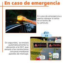 Cargar imagen en el visor de la galería, Baliza V16 Homologada DGT con Geolocalización, Cumple Normativa 2026
