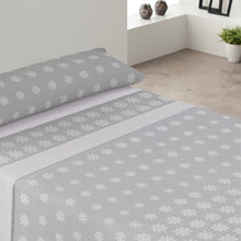 Cargar imagen en el visor de la galería, Juego de sábanas Coralina de 3 Piezas, Extra suave- Gris
