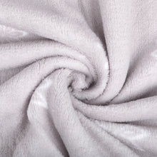 Cargar imagen en el visor de la galería, Juego de sábanas Coralina de 3 Piezas, Extra suave- Gris
