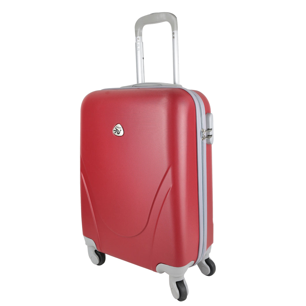 Maleta para equipaje de mano - Modelo U - Rojo