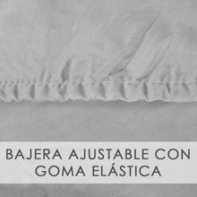 Cargar imagen en el visor de la galería, Juego Sábanas Estampadas de Verano y Entretiempo 100% Poliéster- Gris
