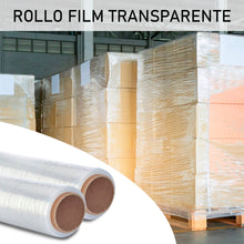 Cargar imagen en el visor de la galería, Film Transparente para Embalar, Flexible y Resistente 50cm x 200metros
