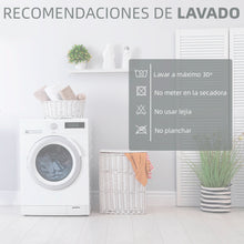 Cargar imagen en el visor de la galería, Manta Gruesa Reversible 180x230 cm para Sofá o Cama- Azul
