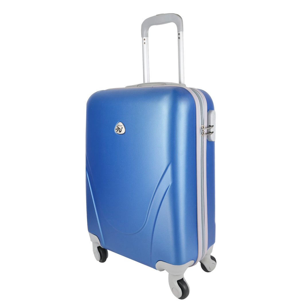 Maleta para equipaje de mano - Modelo U - Azul