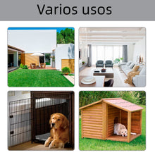 Cargar imagen en el visor de la galería, Cama de Mascota, Colchón o Colchoneta Reversible- Azul
