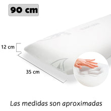 Cargar imagen en el visor de la galería, Almohada viscoelástica con tejido de Aloe Vera - 90 cm
