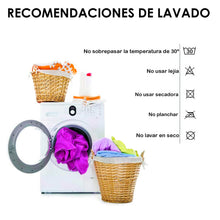 Cargar imagen en el visor de la galería, Juego Sábanas Estampadas de Verano y Entretiempo 100% Poliéster- Hojas Malva
