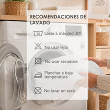 Cargar imagen en el visor de la galería, Almohada Viscoelástica de Carbono Perforado, Indeformable y Ergonómica- 70 cm Pack 2
