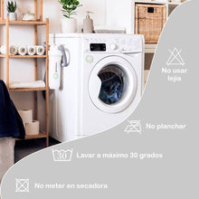 Cargar imagen en el visor de la galería, Manta o Colcha 4 Estaciones de Algodón- Azul
