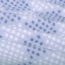 Cargar imagen en el visor de la galería, Juego de sábanas Coralina de 3 Piezas, Polar Térmica, Extra Suave - Rombo Azul
