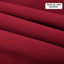 Cargar imagen en el visor de la galería, Cortinas Opacas, Blackout, Térmicas Aislantes del Frio y del Calor- Granate
