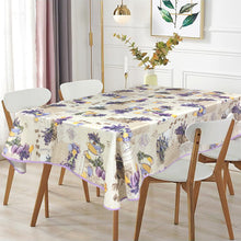 Cargar imagen en el visor de la galería, Mantel Antimanchas,  Rectangular, Resistente, Impermeable- Lavanda
