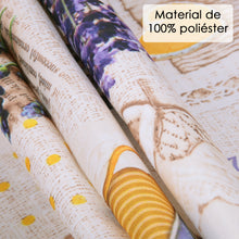 Cargar imagen en el visor de la galería, Mantel Antimanchas,  Rectangular, Resistente, Impermeable- Lavanda
