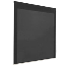 Cargar imagen en el visor de la galería, Estor enrollable translucido liso barato negro
