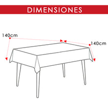 Cargar imagen en el visor de la galería, Mantel de Navidad Anti Manchas e Impermeable - Color F
