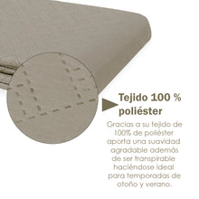 Cargar imagen en el visor de la galería, Colcha Bouti Rombos para Verano y Primavera- Camel
