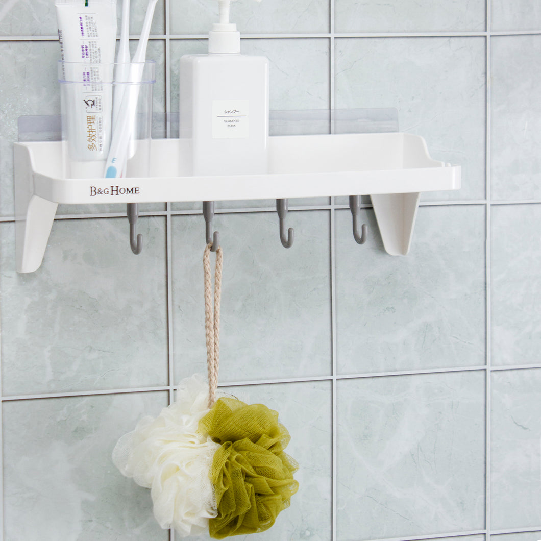 Estante para Baño y Ducha, Sin Montajes.