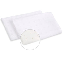 Cargar imagen en el visor de la galería, Almohada viscoelástica de cuna para bebés y niños.
