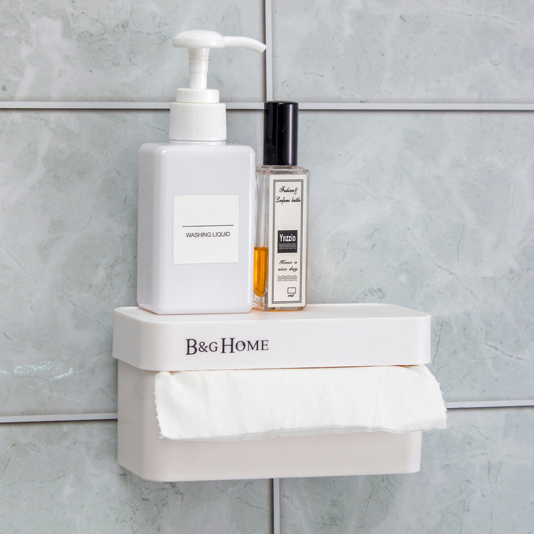 Caja de Pañuelos, Toallitas ideal Para Baño y utensilios