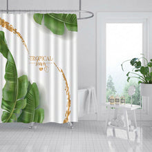 Cargar imagen en el visor de la galería, Cortina de Baño Impermeable, Anti moho- Tropical

