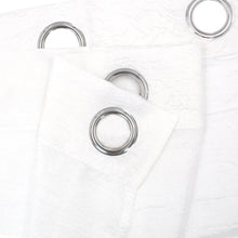 Cargar imagen en el visor de la galería, Cortinas modernas translucidas - Blanco
