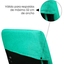 Cargar imagen en el visor de la galería, Cojín de Tumbona 180x50x3,5cm- Verde
