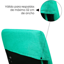 Cargar imagen en el visor de la galería, Cojín de Tumbona 180x50x3,5cm. Desenfundadle- Verde
