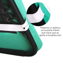 Cargar imagen en el visor de la galería, Cojín de Tumbona 180x50x3,5cm- Verde

