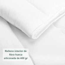 Cargar imagen en el visor de la galería, Edredón/Relleno Nórdico de 400gr/m² de Fibra Hueca- 220x240cm
