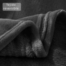 Cargar imagen en el visor de la galería, Manta para Perros, Gatos y Mascotas de Terciopelo- Gris Oscuro
