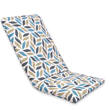 Cargar imagen en el visor de la galería, Cojín Tumbona Colchón 120x55x6cm . Ideal para Jardín, Piscina, Terraza- Forma Eliptica
