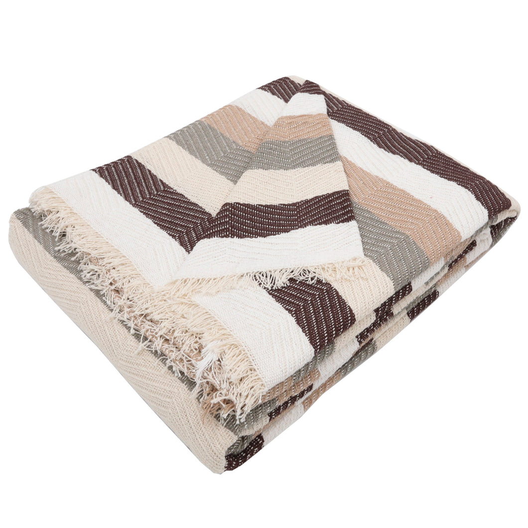 Colcha multiusos, plaid - Espiga Multiculor