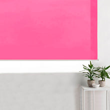 Cargar imagen en el visor de la galería, Estor Enrollable Translúcido Liso Rosa
