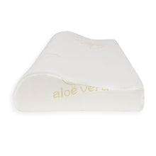 Cargar imagen en el visor de la galería, Almohada cervical viscoelástica - 70 x 33 cm
