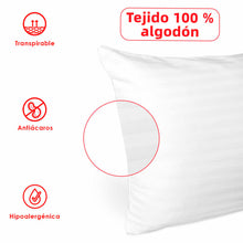 Cargar imagen en el visor de la galería, Fundas de Almohadas 100% Algodón-135x45cm
