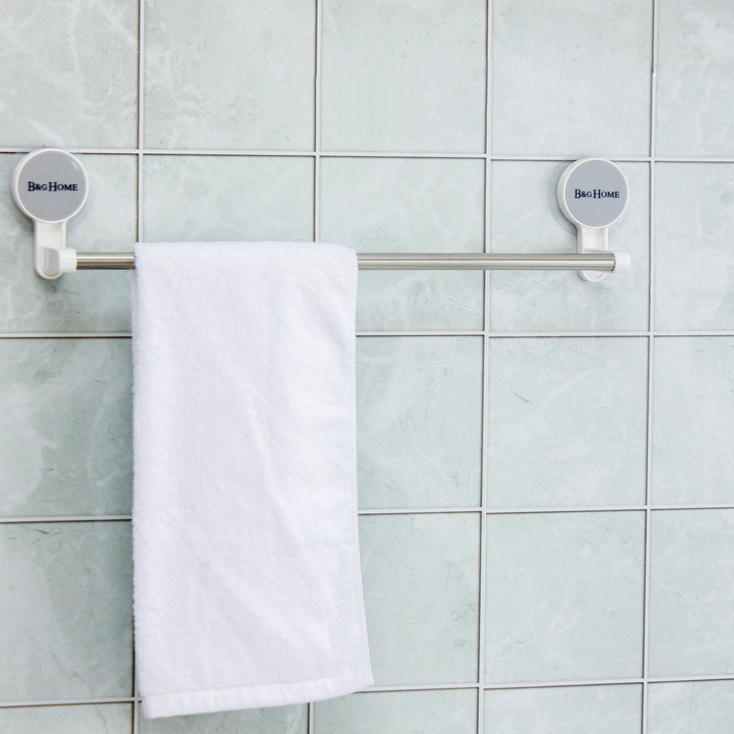 Toallero con Ventosa de pared, Toalla de Mano.