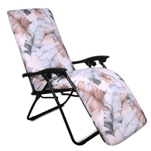 Cargar imagen en el visor de la galería, Cojín Tumbona Colchón 180x55x6cm . Ideal para Jardín, Piscina, Terraza- Plumas
